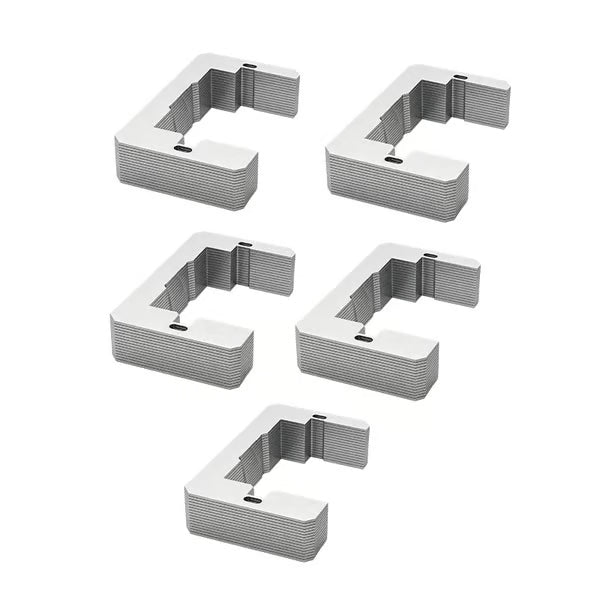 š„Last Day 49% OFF-Wall Plate Spacers (Metal) ā For Wall Outlet Repair and Securing Loose Outlets