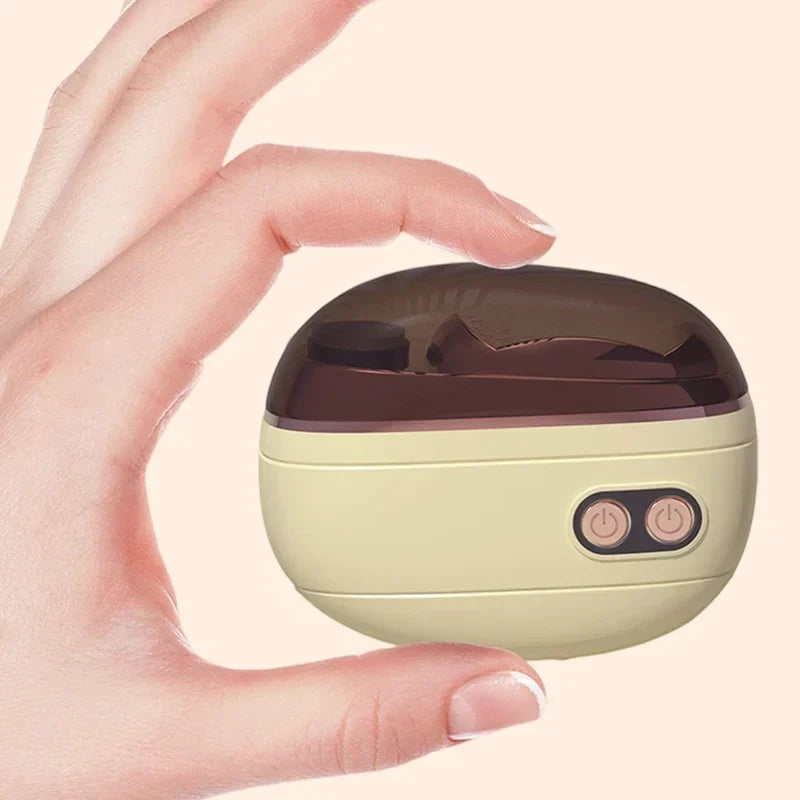 🔥Last Day 40% OFF -✂️ 2-in-1 Smart Electric Nail Clipper & Polisher – Anti-Pinch Safety & LED Light 💅
