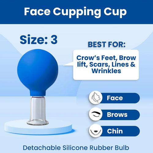 💆‍♀️✨Facial Cupping Set – Natural Lift & Glow 🌸