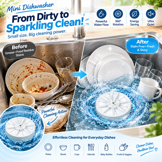 Mini Sink Dishwasher