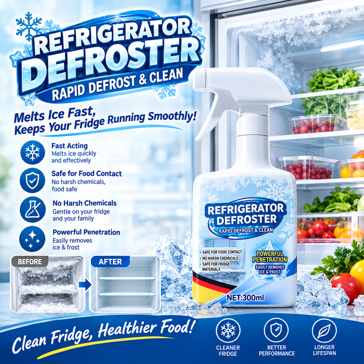❄️ Fast Ice & Frost Remover