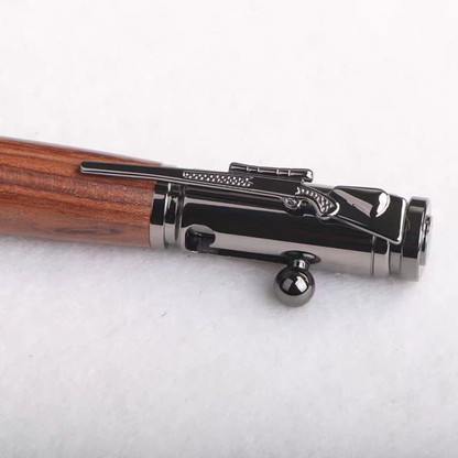 🖊100% Handmade Bolt Action Wooden Bullet Pen