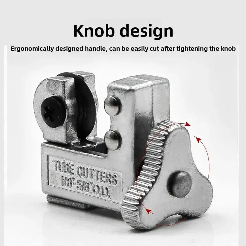 🛠️ Mini Tube Cutter | 1/8'‐5/8' OD Pipe Cutting Tool
