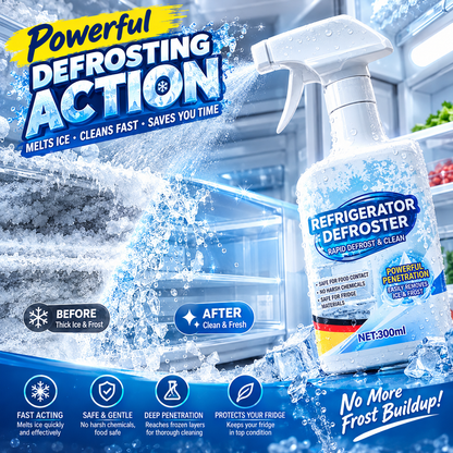 ❄️ Fast Ice & Frost Remover
