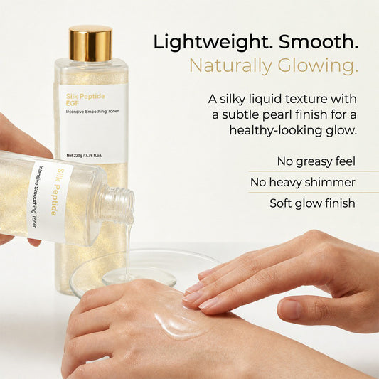 Detoxifying Toner & Silk Peptide Toner