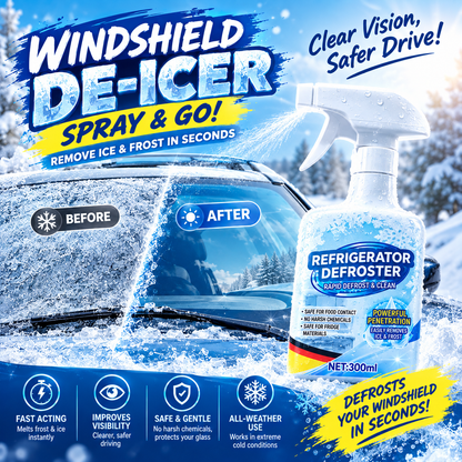 ❄️ Fast Ice & Frost Remover
