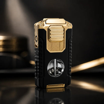 Vintage-Inspired Luxury Refillable Lighter