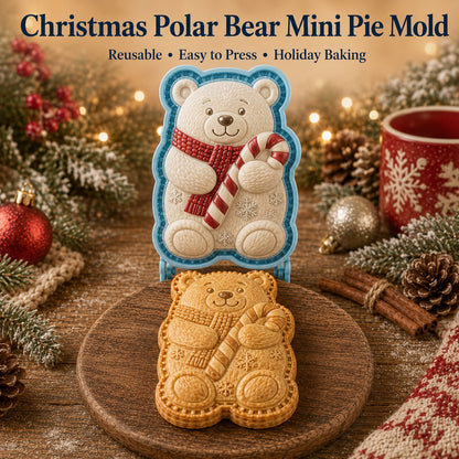 🎄✨16-Design Christmas Mini Pie Mold Collection | Reusable Embossed Molds for Shaping Detailed Santa, Snowman, Reindeer, Tree & Holiday Pies 🥧