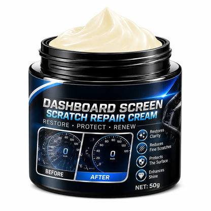 Car Dashboard & Center Console Scratch Repair Cream