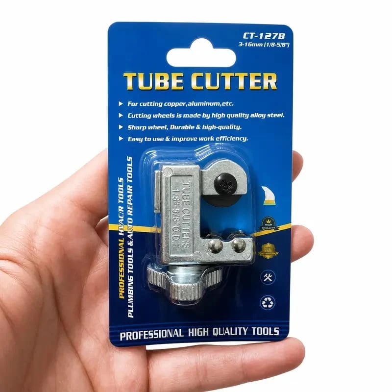 🛠️ Mini Tube Cutter | 1/8'‐5/8' OD Pipe Cutting Tool