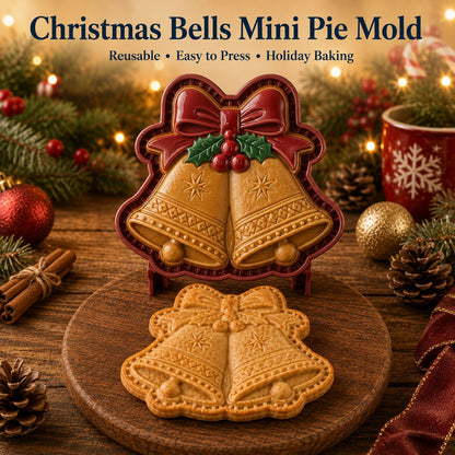 🎄✨16-Design Christmas Mini Pie Mold Collection | Reusable Embossed Molds for Shaping Detailed Santa, Snowman, Reindeer, Tree & Holiday Pies 🥧
