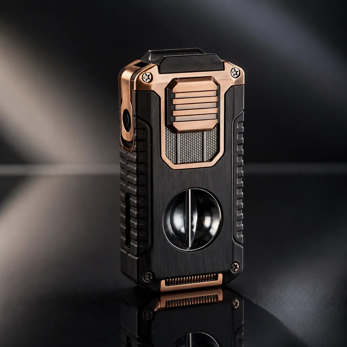 Vintage-Inspired Luxury Refillable Lighter