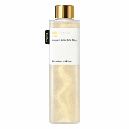 Detoxifying Toner & KLEVNOR Silk Peptide EGF Toner