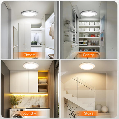 💡 Rechargeable Motion Sensor Ceiling Light