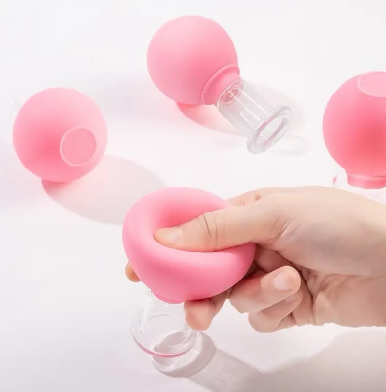 💆‍♀️✨Facial Cupping Set – Natural Lift & Glow 🌸