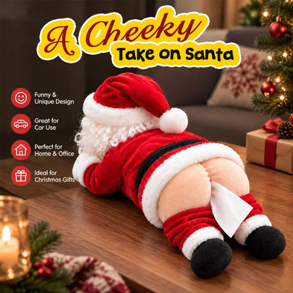 🎁Last Day 49% OFF🔥🎅Funny Santa Butt Tissue Box