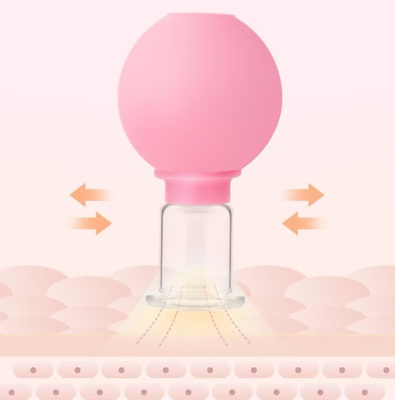 💆‍♀️✨Facial Cupping Set – Natural Lift & Glow 🌸