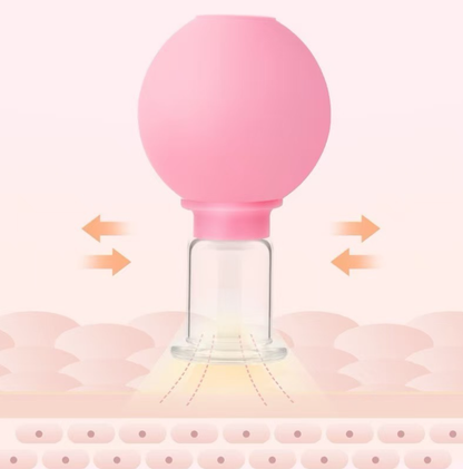 💆‍♀️✨Facial Cupping Set – Natural Lift & Glow 🌸