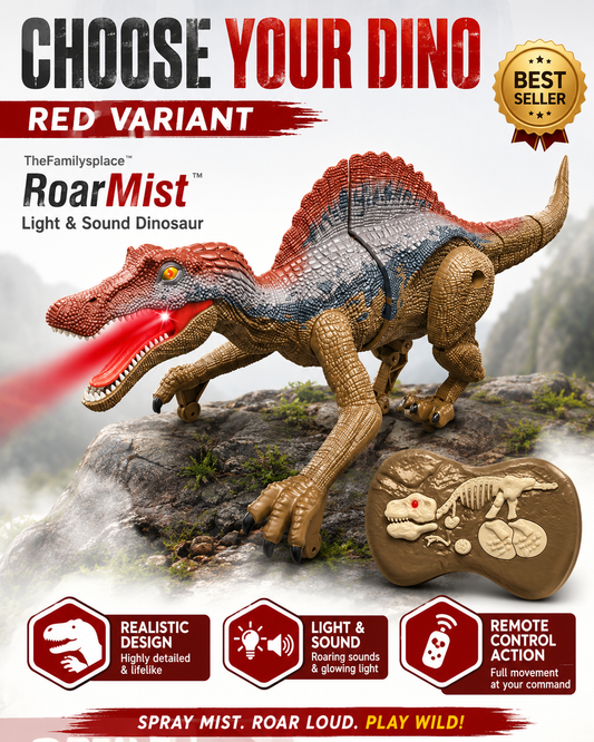 Light & Sound Dinosaur