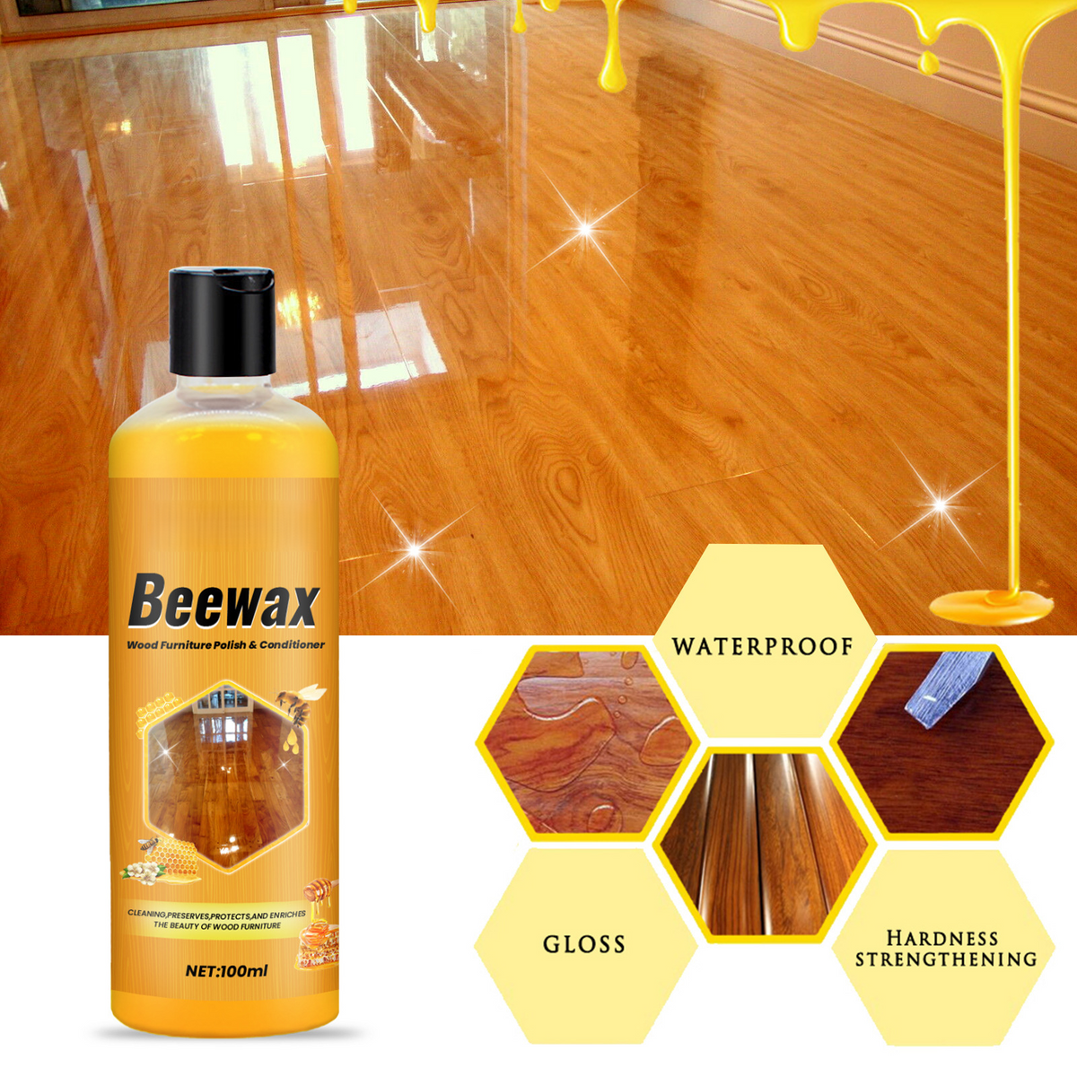 Beewax Wood Furniture Polish & Conditioner