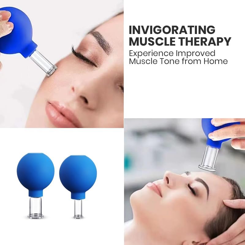 💆‍♀️✨Facial Cupping Set – Natural Lift & Glow 🌸