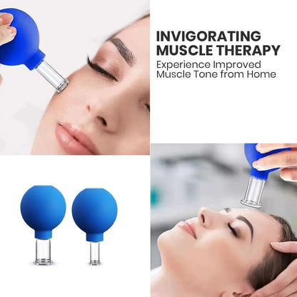 💆‍♀️✨Facial Cupping Set – Natural Lift & Glow 🌸