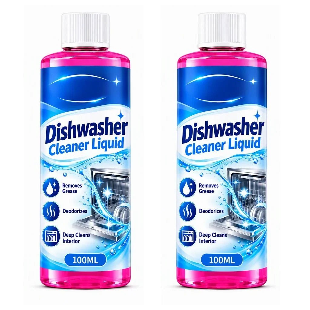 🧼Dishwasher Deep Cleaning Liquid for Grease and Limescale Removal
