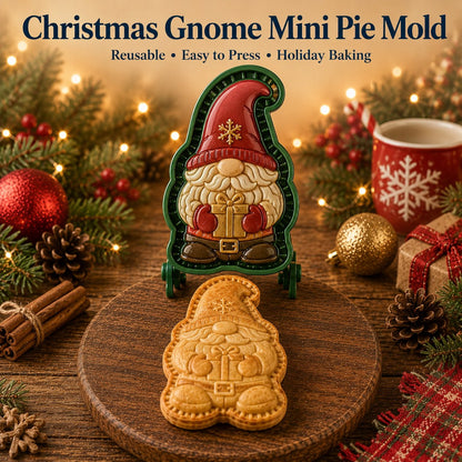 🎄✨16-Design Christmas Mini Pie Mold Collection | Reusable Embossed Molds for Shaping Detailed Santa, Snowman, Reindeer, Tree & Holiday Pies 🥧