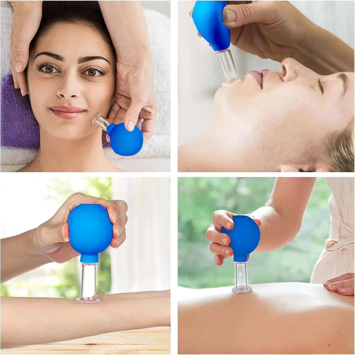 💆‍♀️✨Facial Cupping Set – Natural Lift & Glow 🌸
