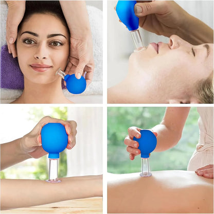💆‍♀️✨Facial Cupping Set – Natural Lift & Glow 🌸