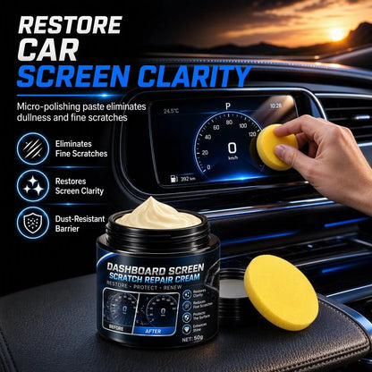 Car Dashboard & Center Console Scratch Repair Cream