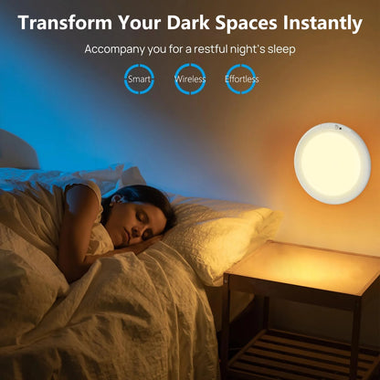 💡 Rechargeable Motion Sensor Ceiling Light