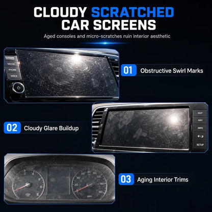 Car Dashboard & Center Console Scratch Repair Cream
