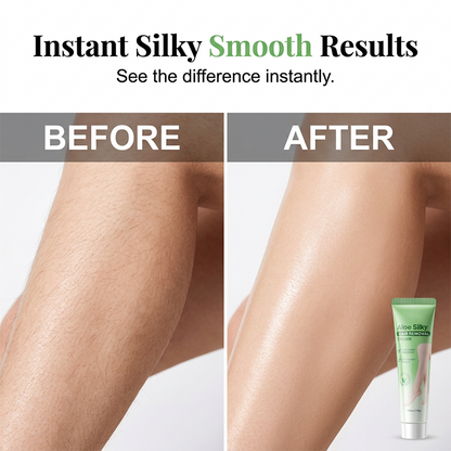 🏆🔥Gentle Aloe Vera Hair Removal Cream💖